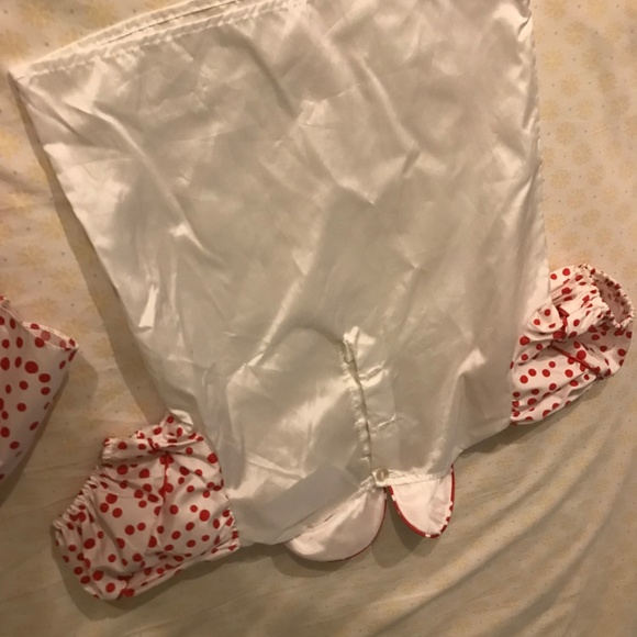 Sweet Liberty Christmas dress 6 nwt red dot holiday dress - Picture 9 of 9